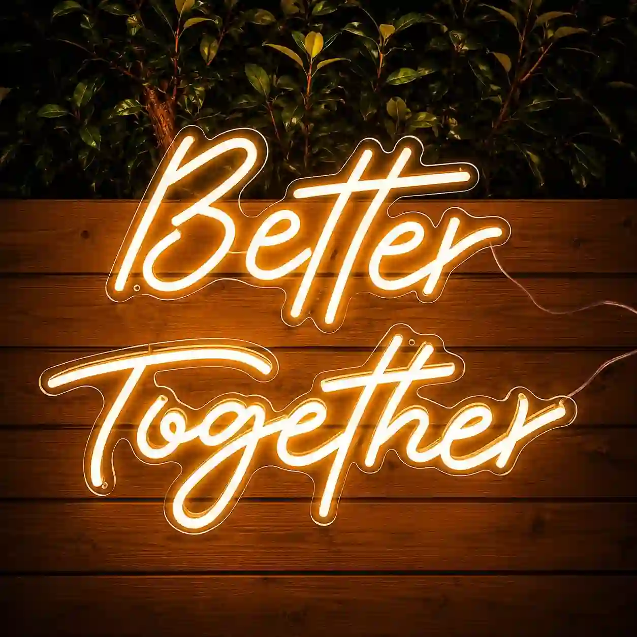 Better Together  Neon Light